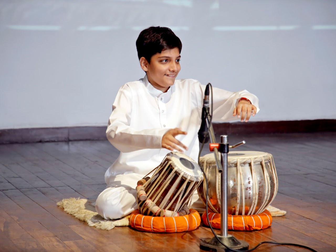Music Therapy session at Ignited Minds Special School, Rohini Delhi